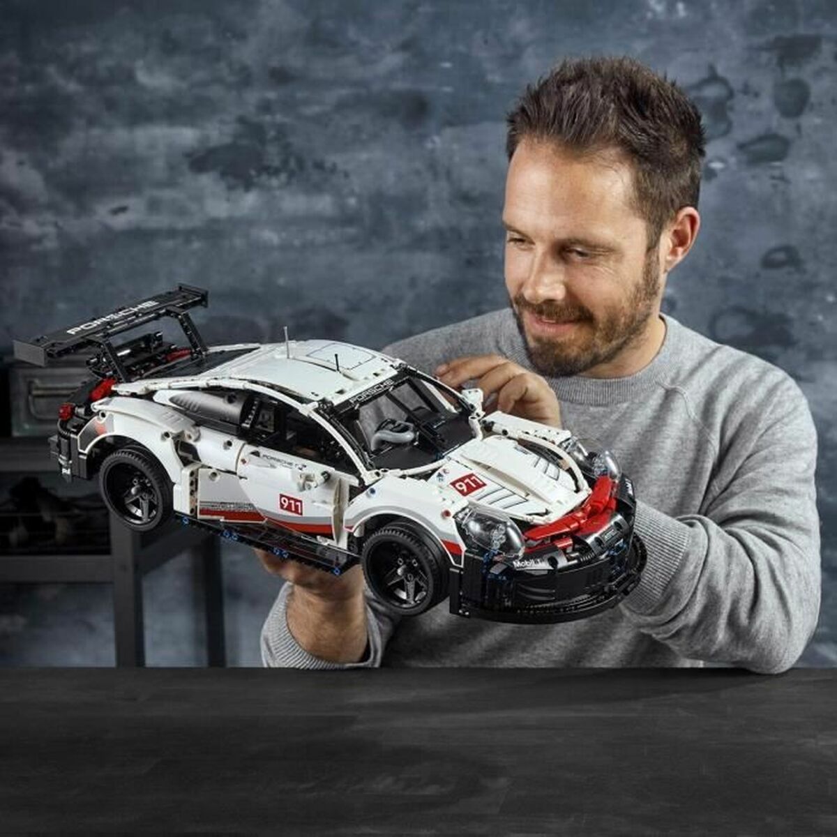 Statybos rinkinys   Lego Porsche 911 RSR